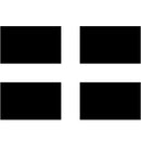Cornish / Kernow St Pirans Flag T-Shirt - T-shirt - - Mudchutney