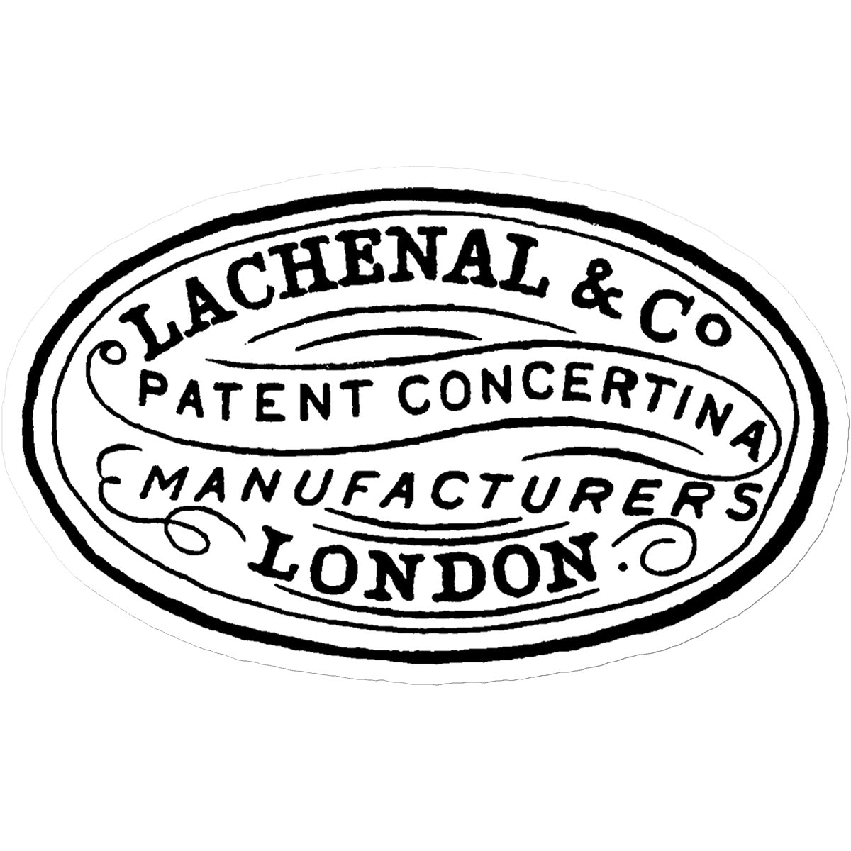 Lachenal Logo Sticker