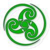 Tribal Celtic Design Sticker