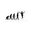 Evolution of Morris Dancers Sticker