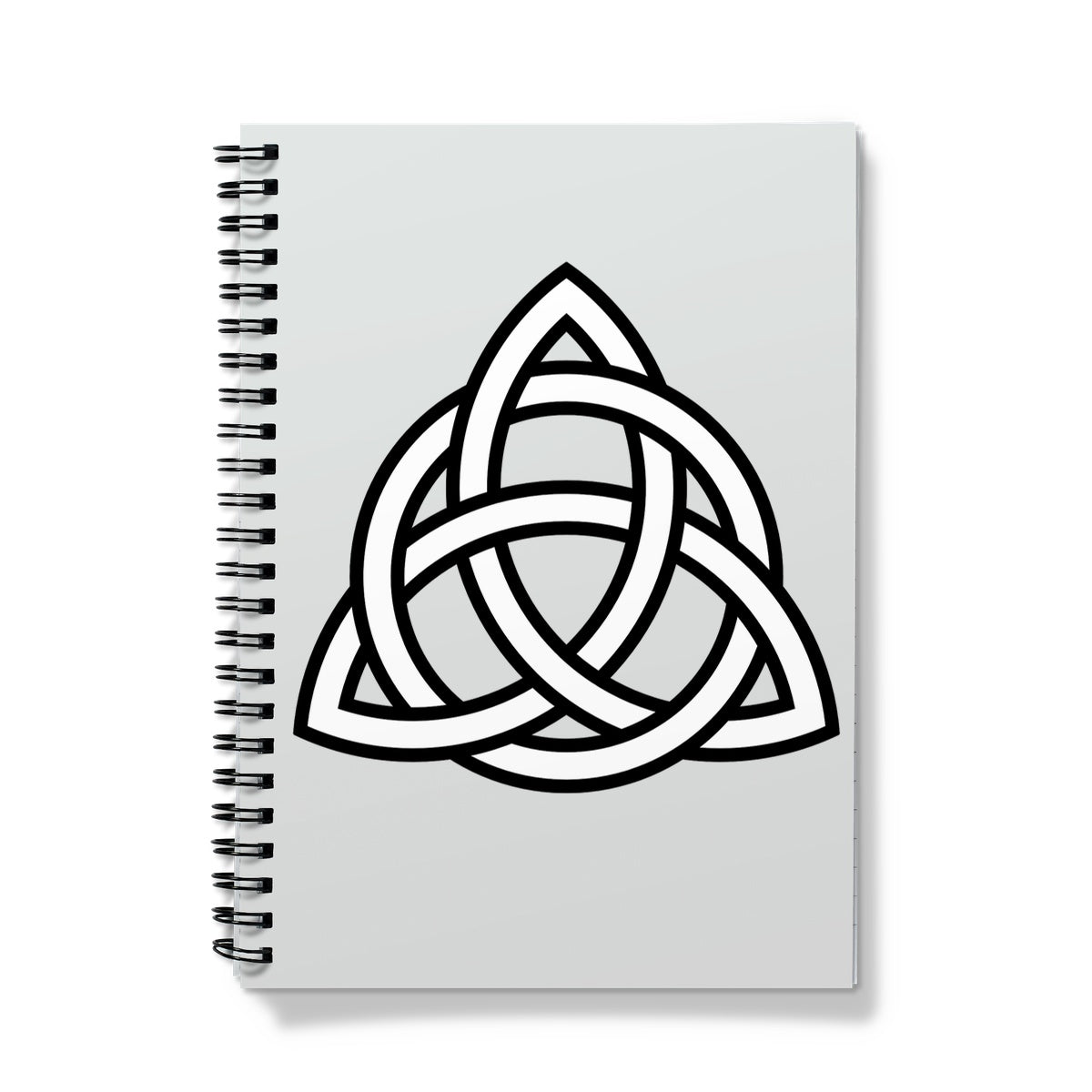 Triangular Celtic Knot Notebook