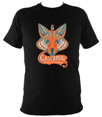 Cambridge Folk Festival - Design 7 - T-shirt - T-shirt - Black - Mudchutney
