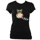 Cambridge Folk Festival - Design 2 - Women's Fitted T-shirt - T-shirt - White - Mudchutney