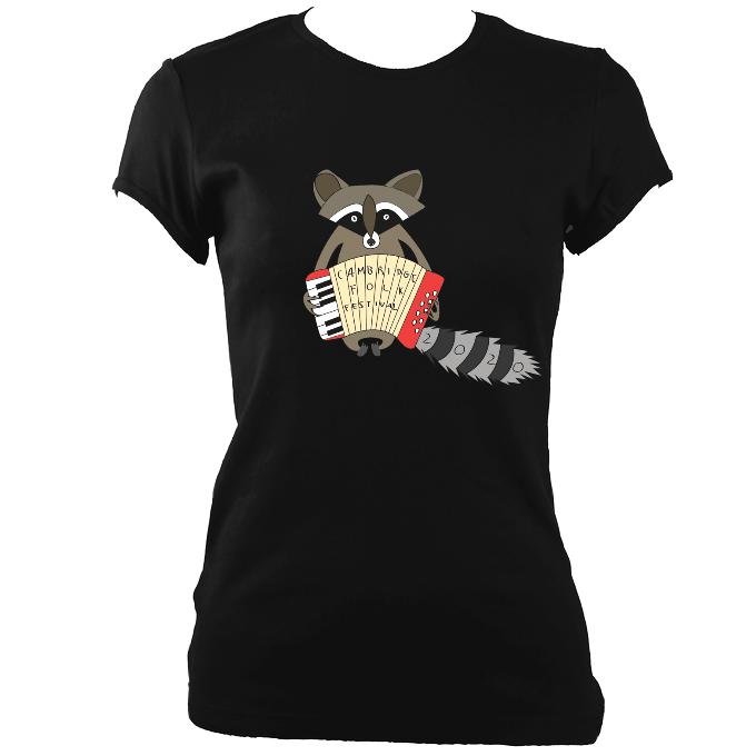 Cambridge Folk Festival - Design 2 - Women's Fitted T-shirt