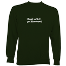 Cornish Language "Speak to me in Cornish" Sweatshirt