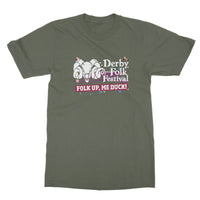 Derby Folk Festival Folk Up Me Duck! T-Shirt