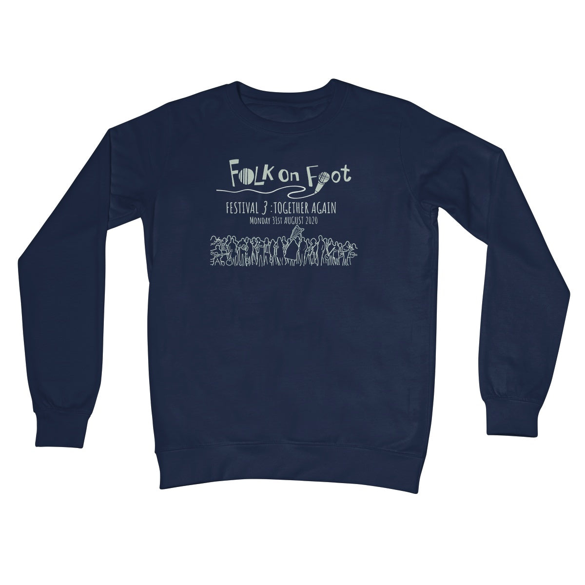 Folk on Foot 3 - Aug 2020 Sweatshirt
