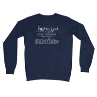 Folk on Foot 3 - Aug 2020 Crew Neck Sweatshirt