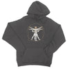 Da Vinci Vitruvian Man Banjo Hoodie