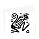 Mexican Motif Greeting Card