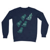 Folk on Foot - The Big Walk Crew Neck Sweatshirt