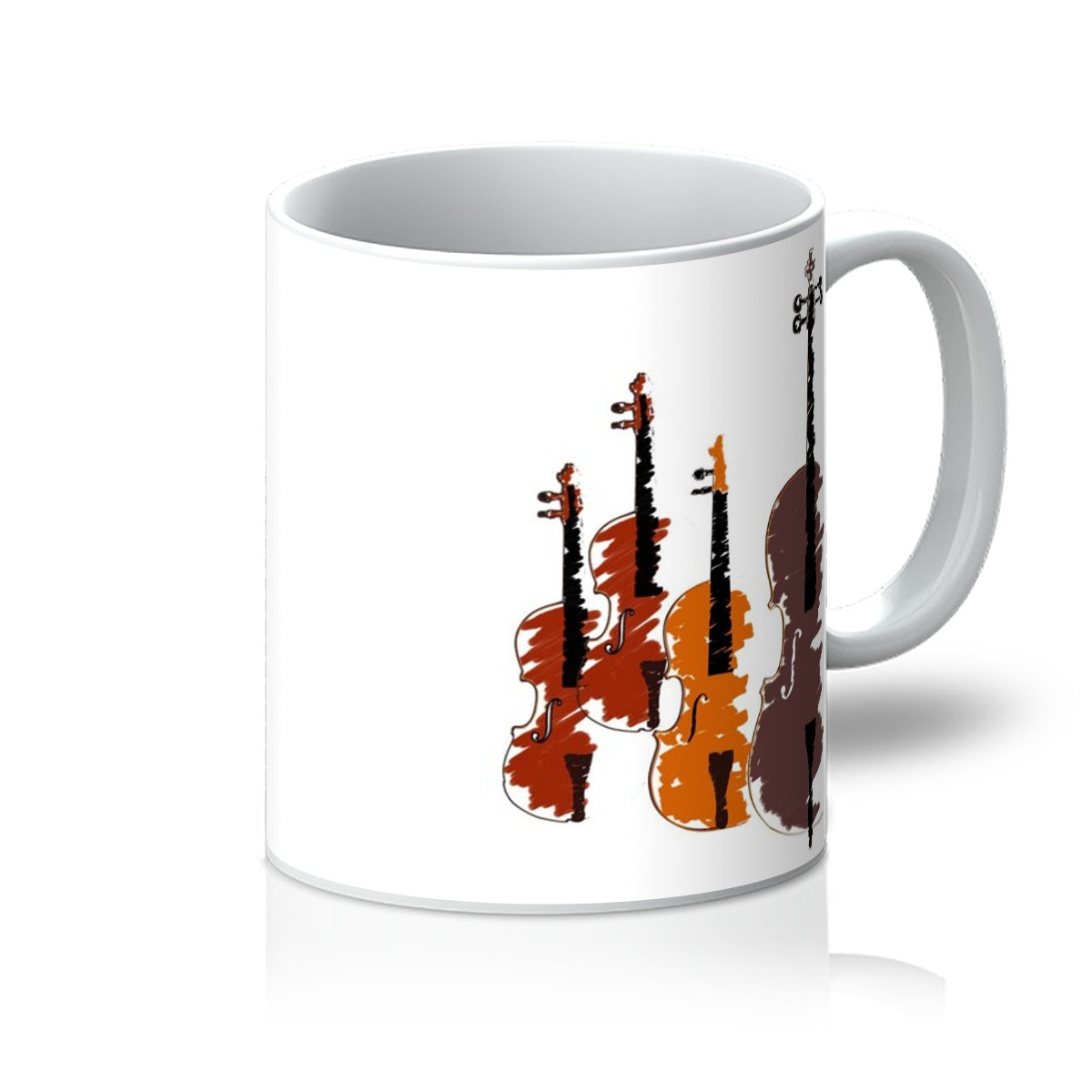 String quartet Mug