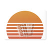 Sunset Accordion Placemat