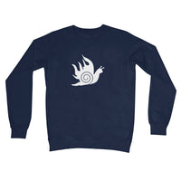 Dragon Snail Crew Neck Sweatshirt