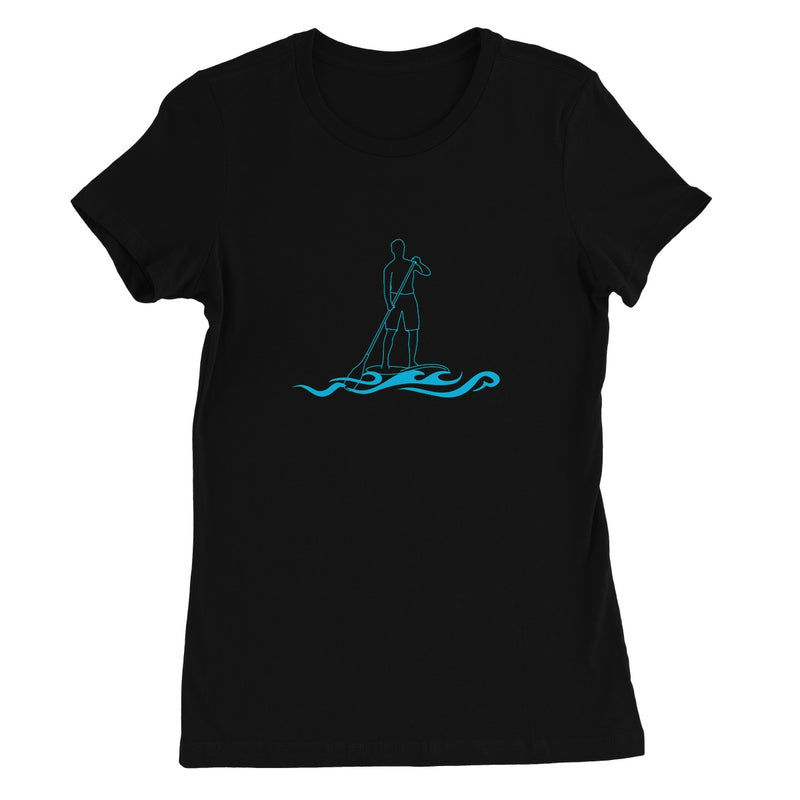 Stand Up Paddleboard Women's Favourite T-Shirt