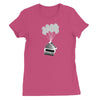 Banksy Style Accordion Women's T-Shirt