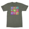 Warhol Style Concertinas T-Shirt