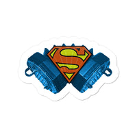 Concertina Superhero Sticker