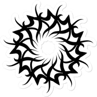 Tribal Celtic Star Sticker