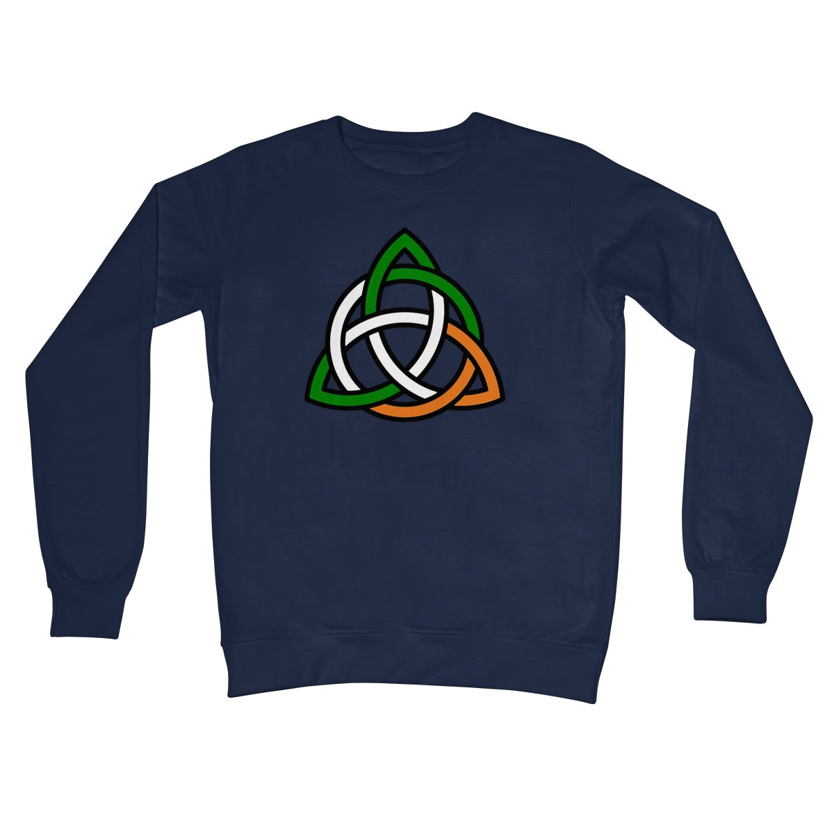 Irish Celtic Knot Crew Neck Sweatshirt