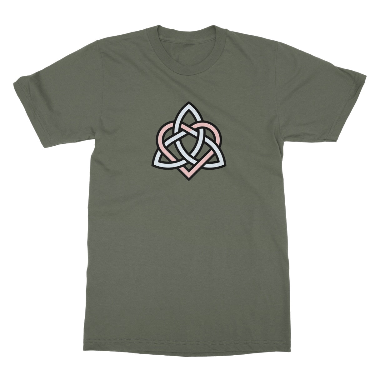 Woven Celtic Hearts T-Shirt