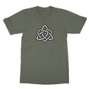 Woven Celtic Hearts T-Shirt