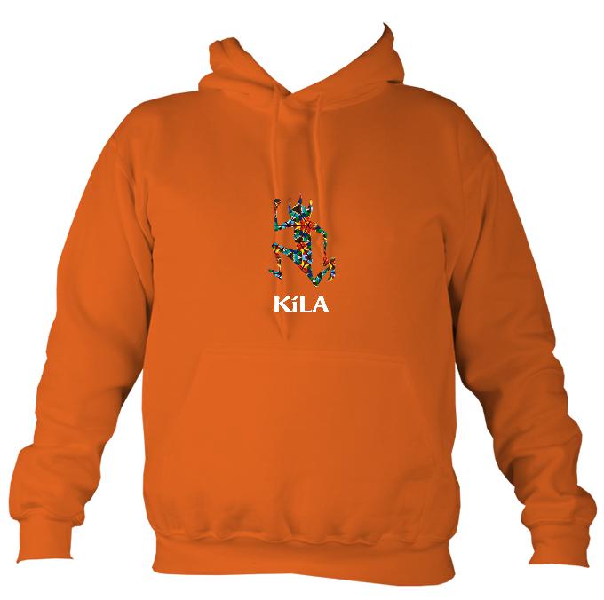 Kila After Eight Hoodie-Hoodie-Burnt orange-Mudchutney