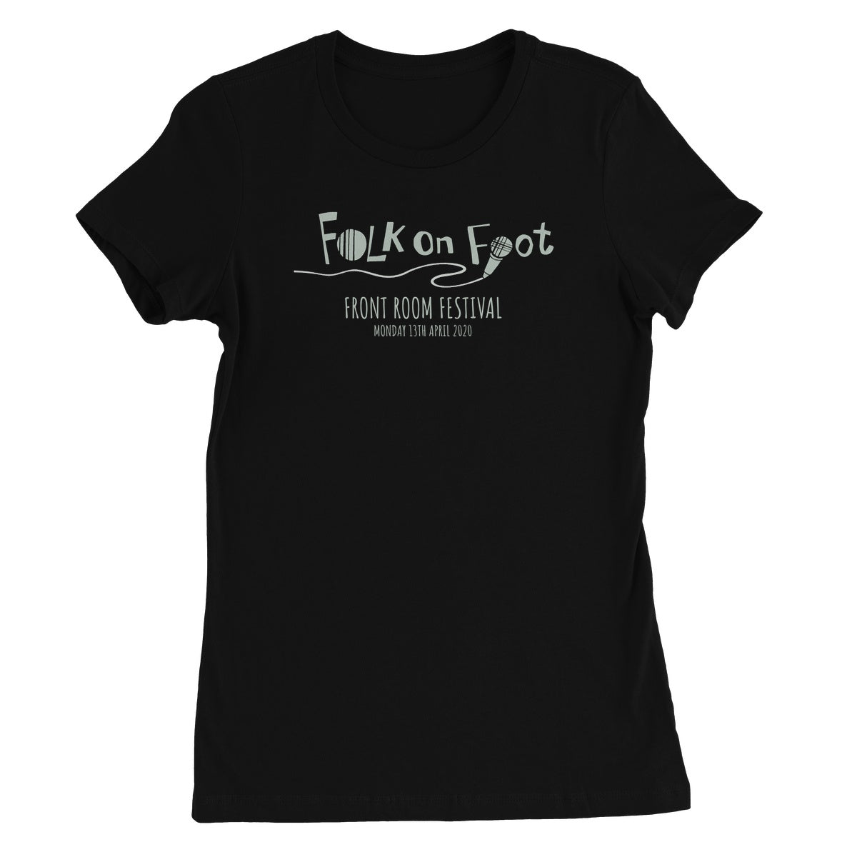 Folk on Foot 1 - April 2020 Women's T-Shirt