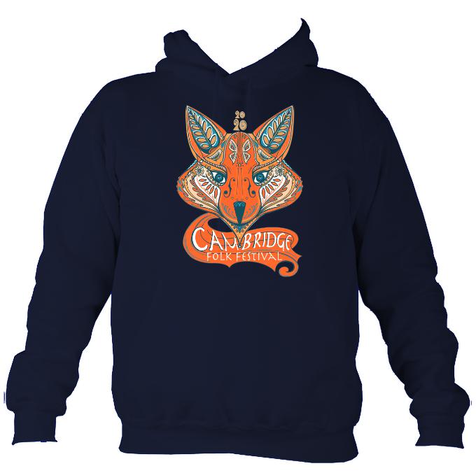 Cambridge Folk Festival - Design 7 - Hoodie-Hoodie-Oxford navy-Mudchutney