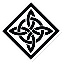 Celtic Diamond Sticker