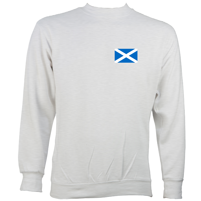 Scottish Saltire Flag Sweatshirt