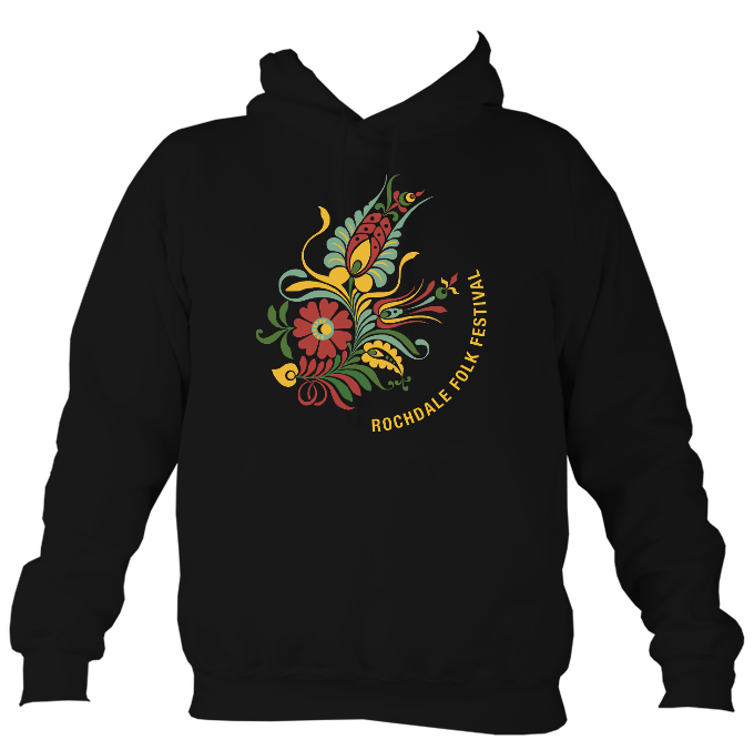 Rochdale Folk Festival 2021 Hoodie