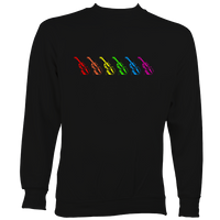 Rainbow Fiddles Sweatshirt