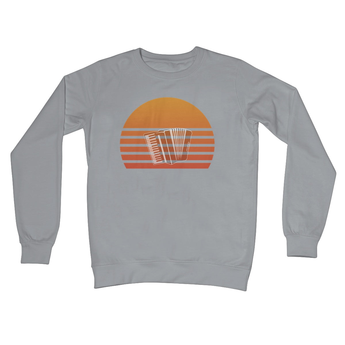 Sunset Accordion Sweatshirt