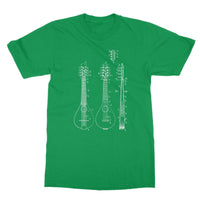 Mandolin Patent T-Shirt