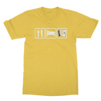 Eat Sleep & Play Melodeon T-Shirt