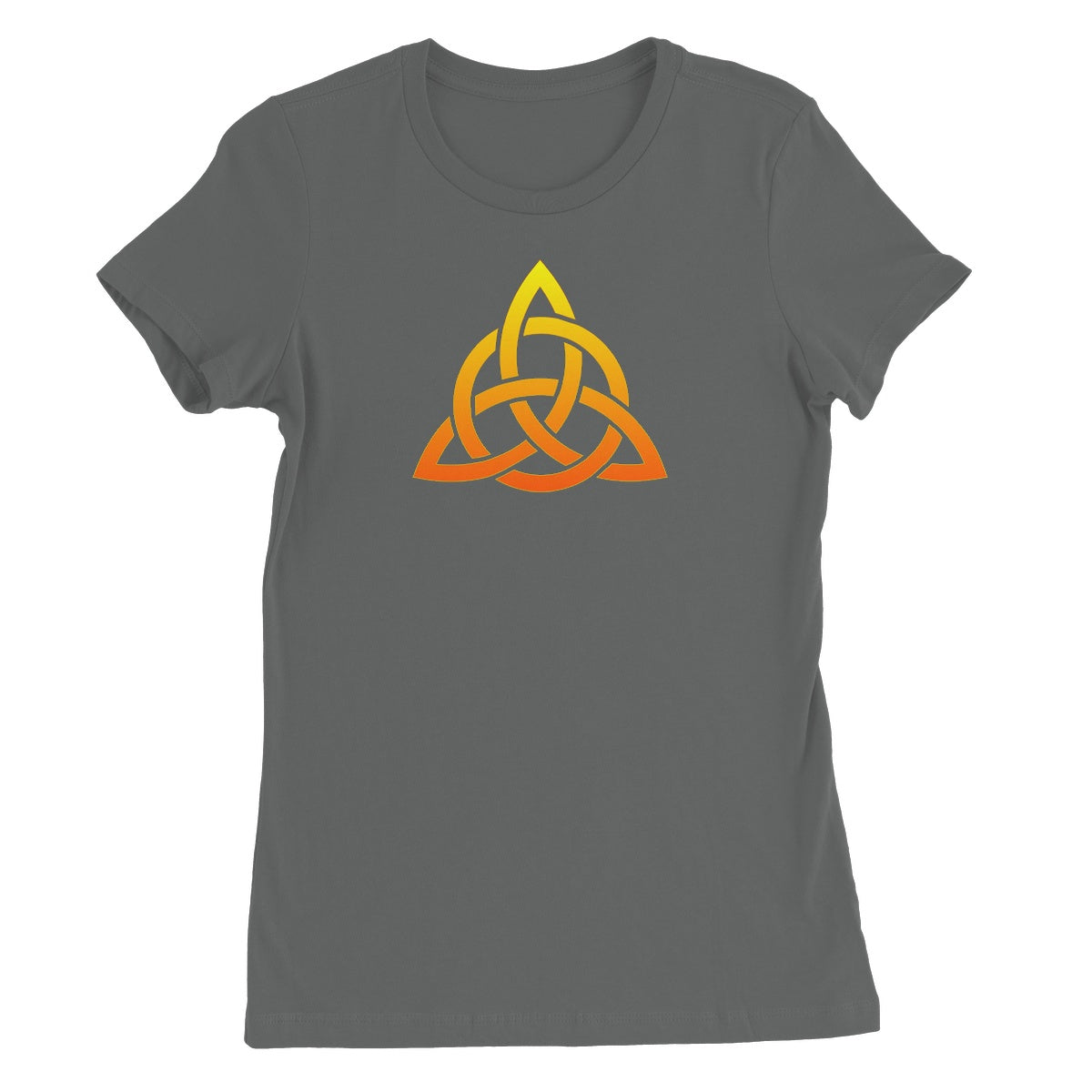 Fiery Celtic Trinity Women's T-Shirt