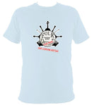 Folk Weekend: Oxford "2020 Lockdown Edition" T-Shirt - T-shirt - Light Blue - Mudchutney