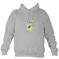 Flook "Haven" Hoodie-Hoodie-Heather grey-Mudchutney