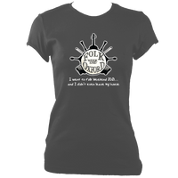 Folk Weekend Oxford 2021 Fitted T-Shirt