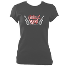 Fiddle Hero Women's Fitted T-shirt