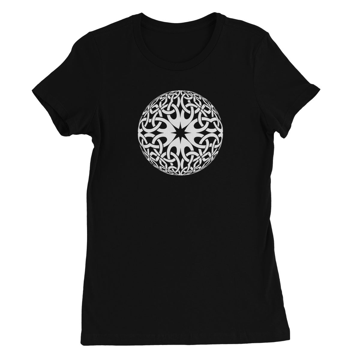 Celtic Woven Globe Women's T-Shirt