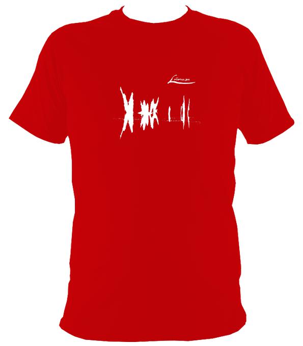 Lúnasa "Lá Nua" T-shirt - T-shirt - Red - Mudchutney