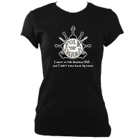 Folk Weekend Oxford 2021 Fitted T-Shirt