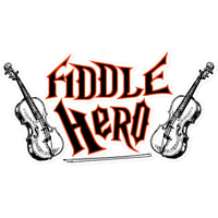 Fiddle Hero Sticker