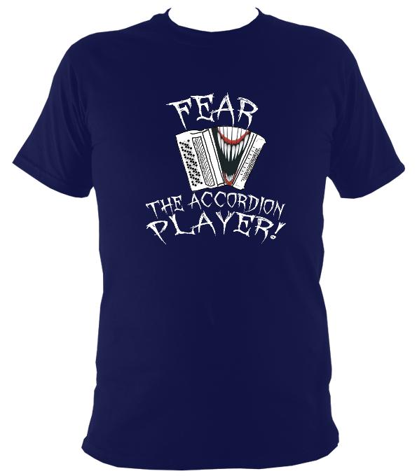 Fear the CBA Player T-shirt - T-shirt - Navy - Mudchutney