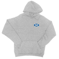 Scottish Saltire Flag College Hoodie