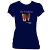 update alt-text with template The Drystones "We Happy Few" Ladies Fitted T-shirt - T-shirt - Navy - Mudchutney