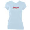 update alt-text with template The Poozies Ladies Fitted T-shirt - T-shirt - Light Blue - Mudchutney