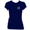 Scots Music Group "Small Logo" Womens Fitted T-shirt